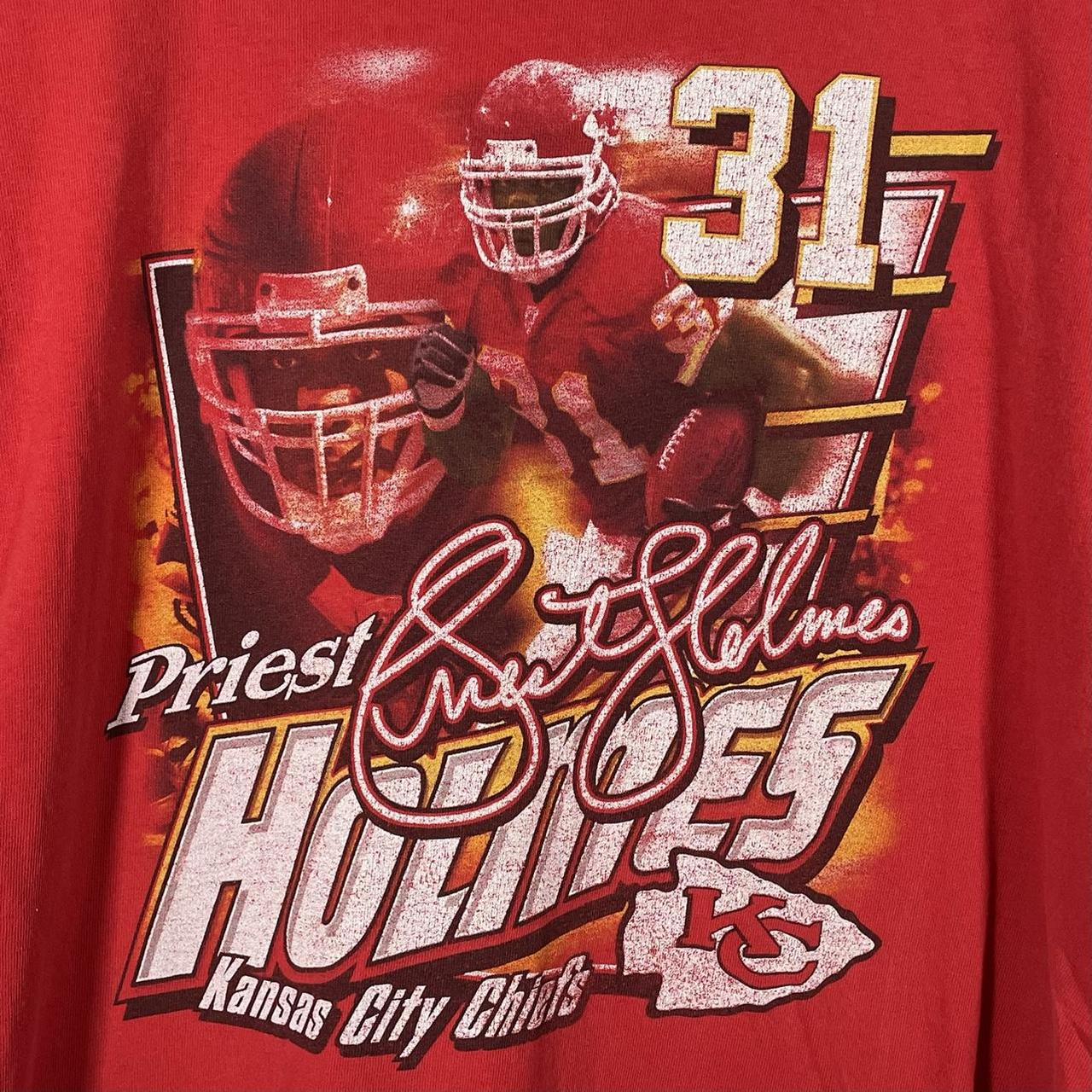 Reebok, Shirts, Priest Holmes Kc Chiefs Jersey