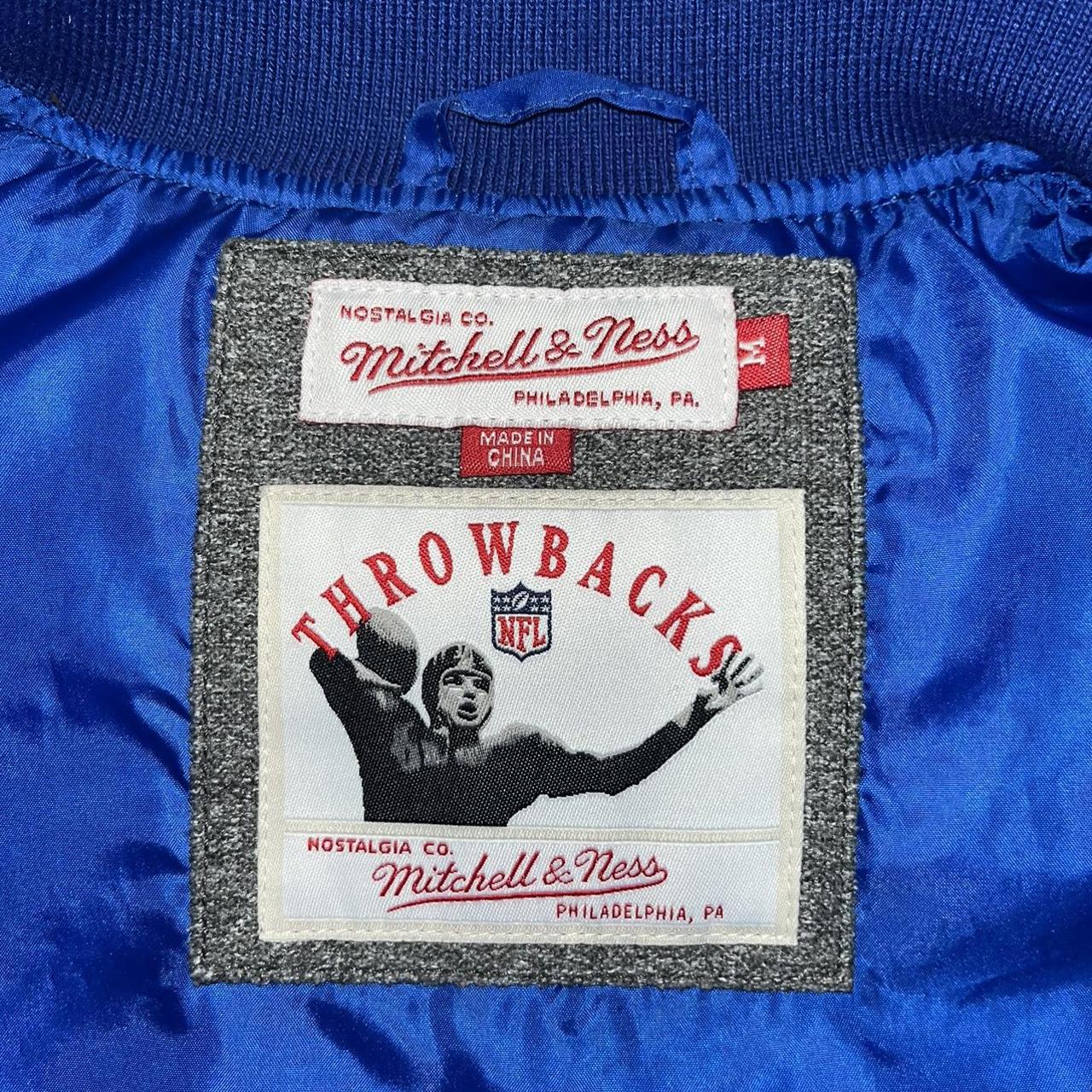 Mitchell & Ness Throw back Broncos vest - Depop