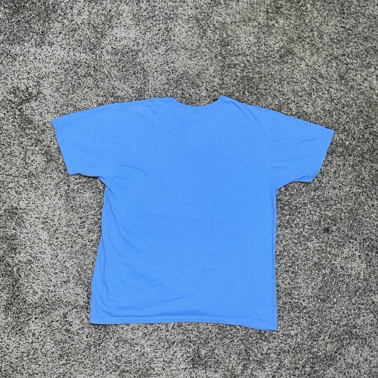 Blue royals shirt NO stains or seam ripps - Depop