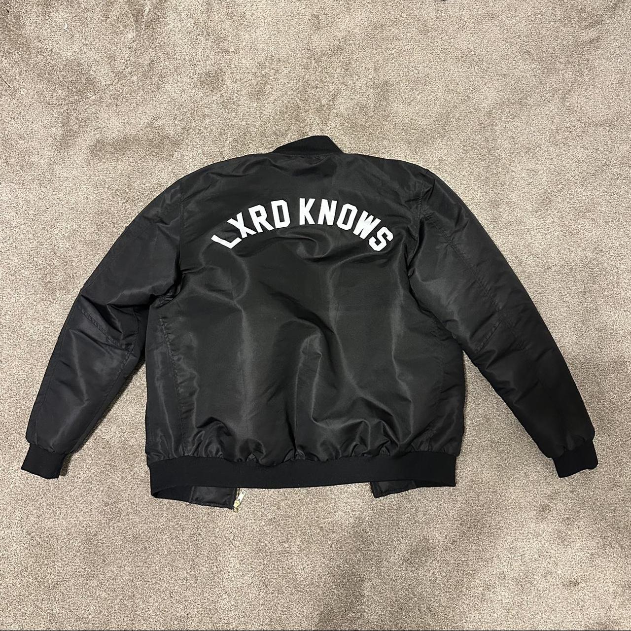 新作ウエア Bomber Uzi OG Knows Lxrd Jacket Depop | Great Find Rare - その他