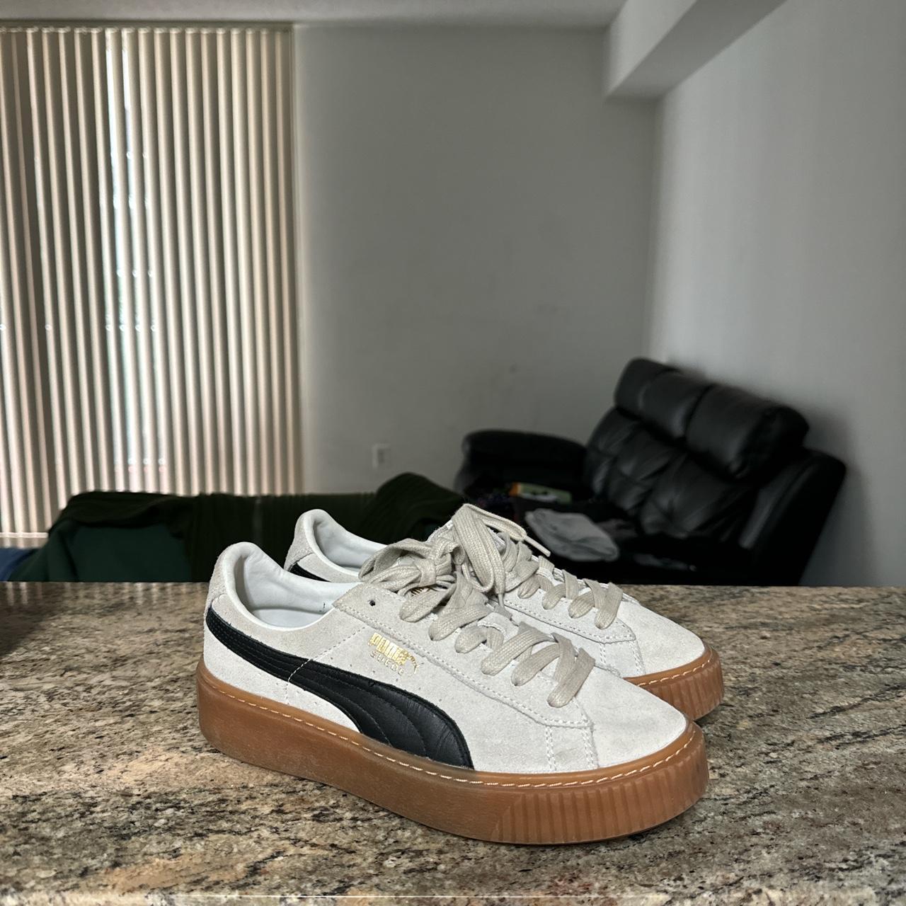 Suede on sale platform core