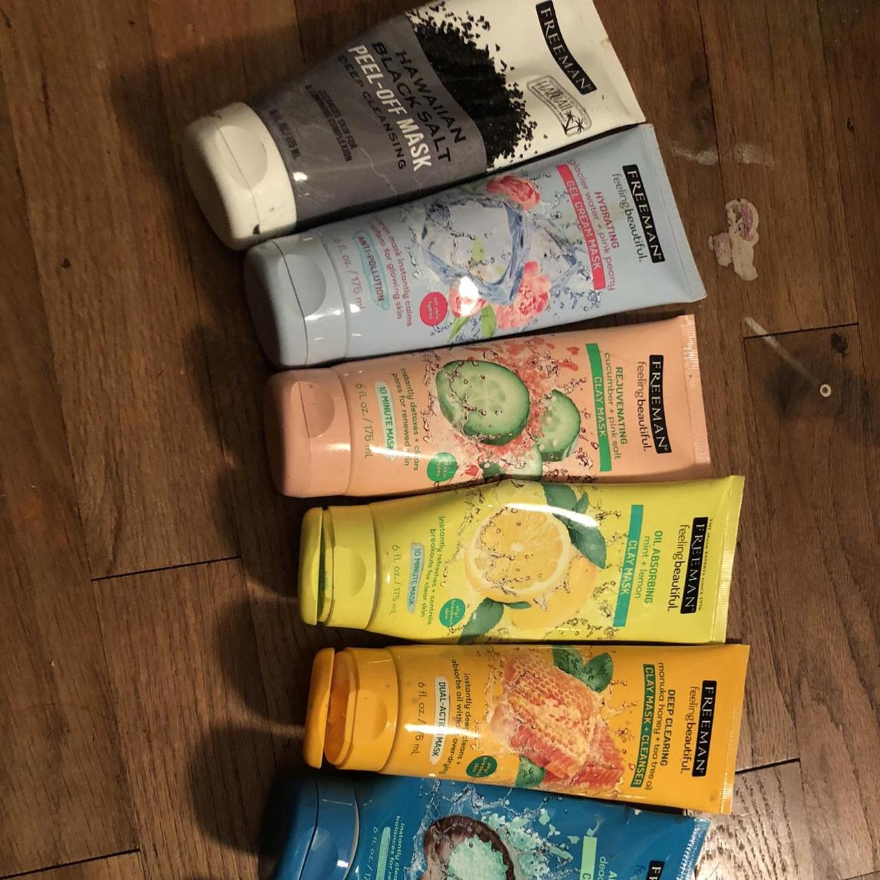 freeman face masks bundle :) pls send offers $15 for... - Depop
