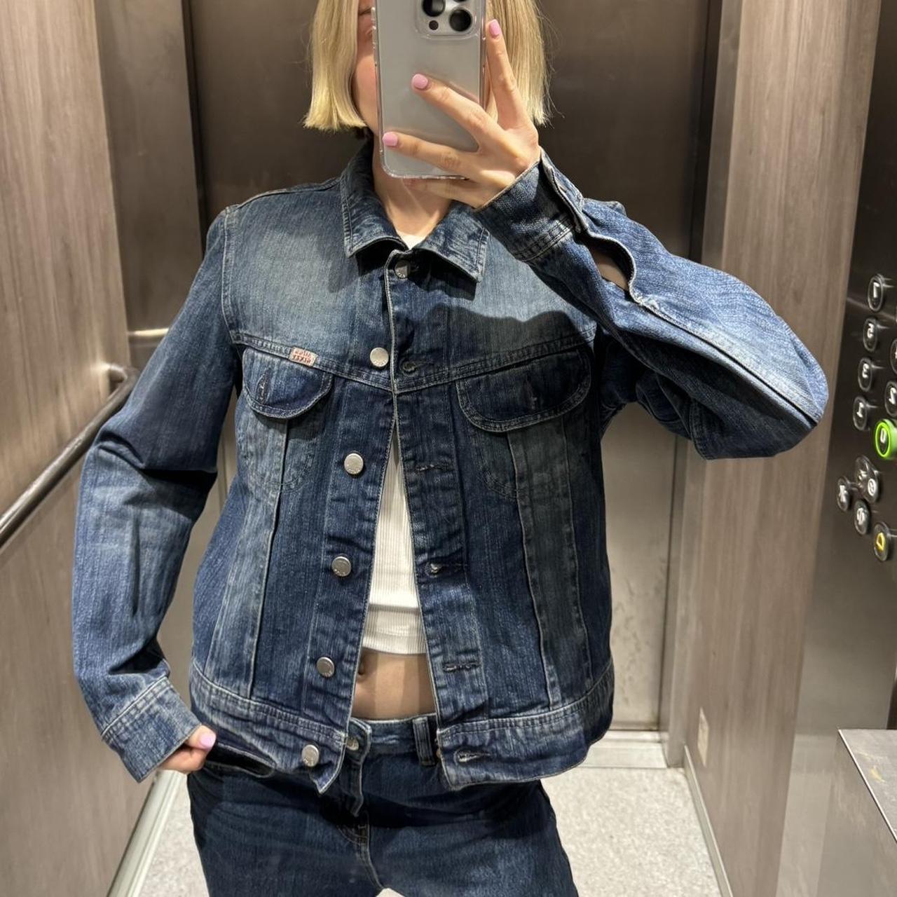 Casual Denim Jacket Women 2026.Miss Sixty vintage Y2K denim jacket. Modelled on a... - Depop