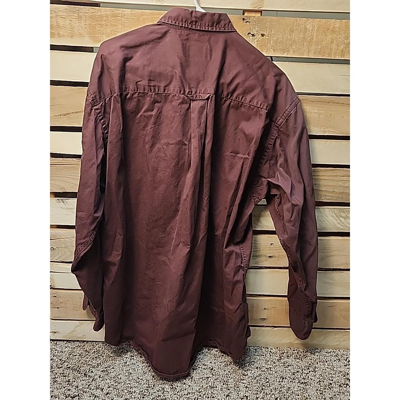 Pendleton Men's Shirt - Red - L – Pendleton Butto… - image 5