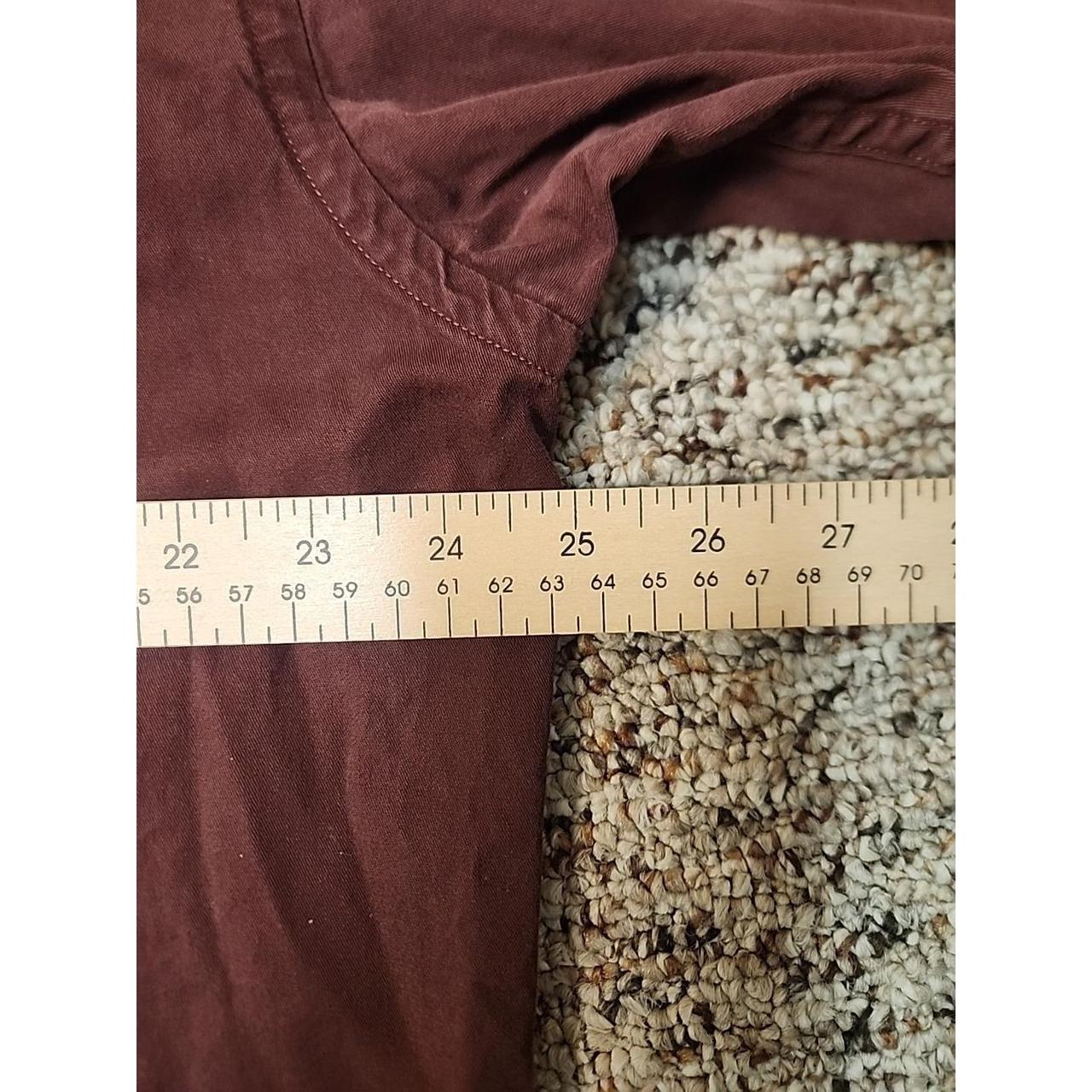 Pendleton Men's Shirt - Red - L – Pendleton Butto… - image 7