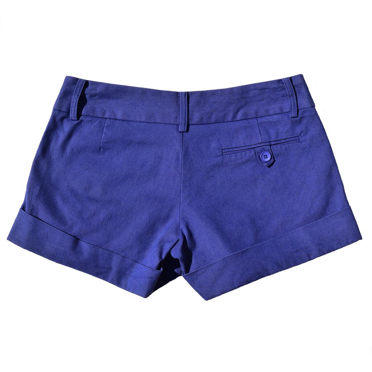 Y2k Purple Ultra Low-rise Shorts By:... - Depop