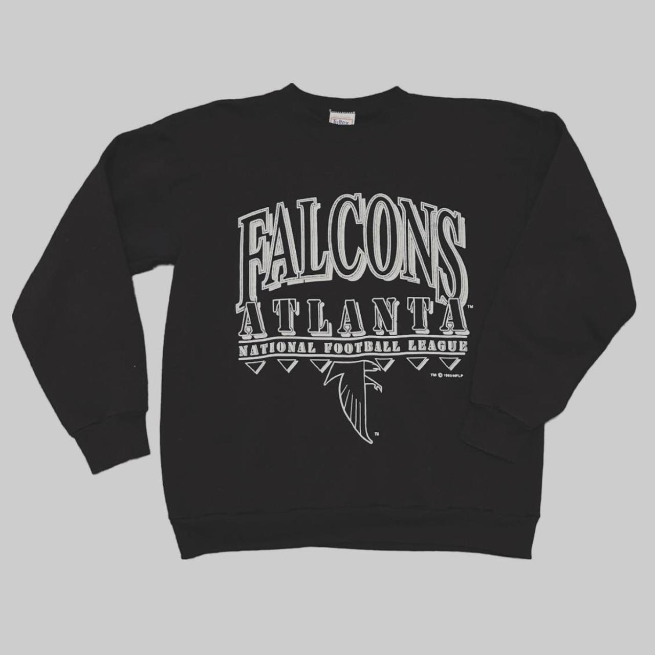 Vintage Atlanta Falcons Dirty Bird Long Sleeve T Shirt NFL 