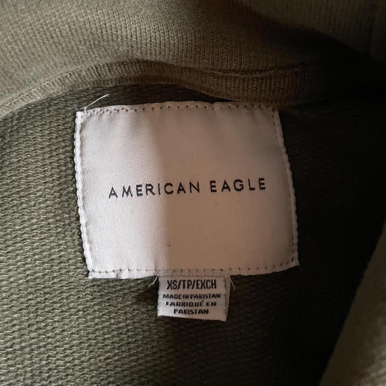 AMERICAN EAGLE HOODIE Great color Worn a handful of... - Depop