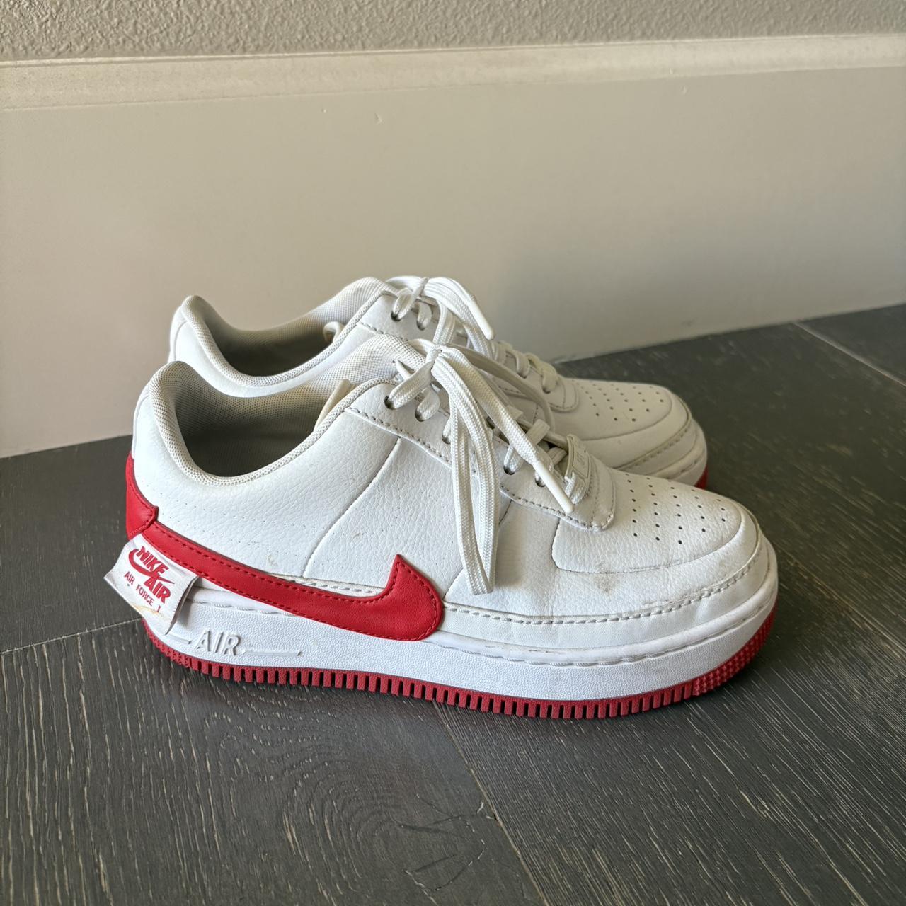 Nike Air Force Red Jester size Depop