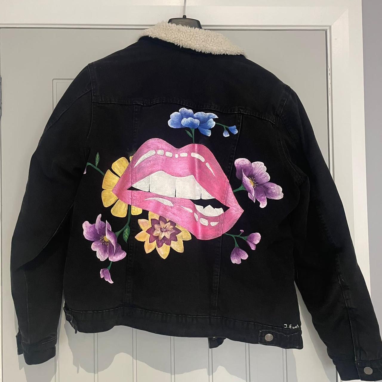 Women's Black Jacket | Depop