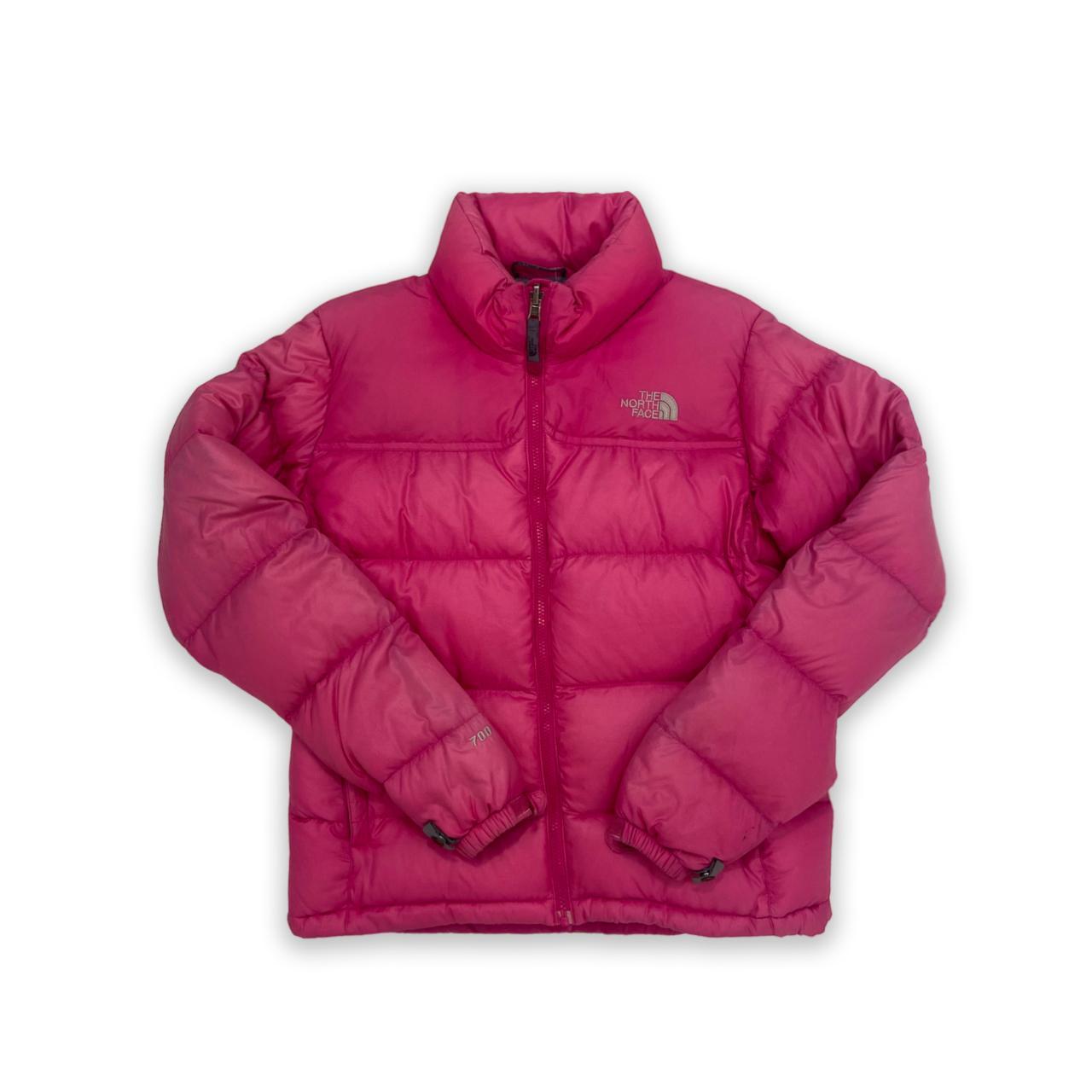 The North Face Men's Pink Coat | Depop