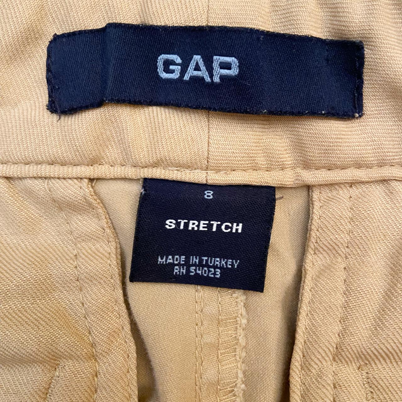 Gap Khaki Cargo Pants Waist: 30