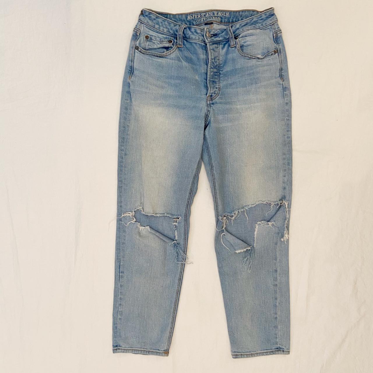 American Eagle High-Rise Jeans Waist: 28.5