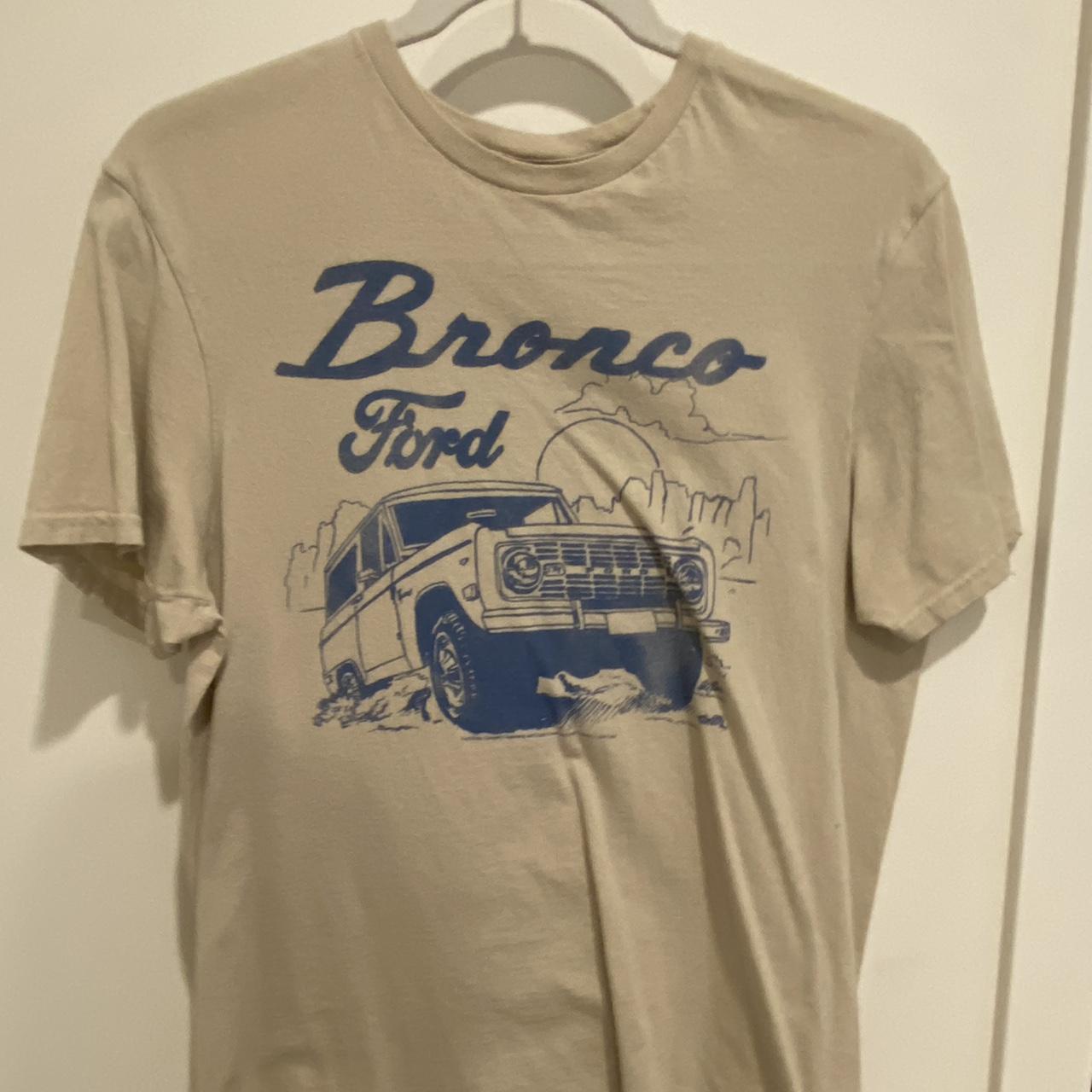 Junkfood Ford Bronco T-Shirt - Women's T-Shirts in Sand