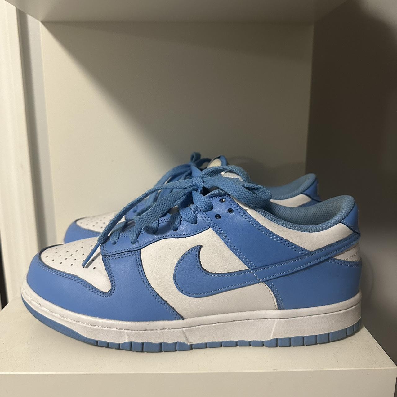 nike dunk low unc