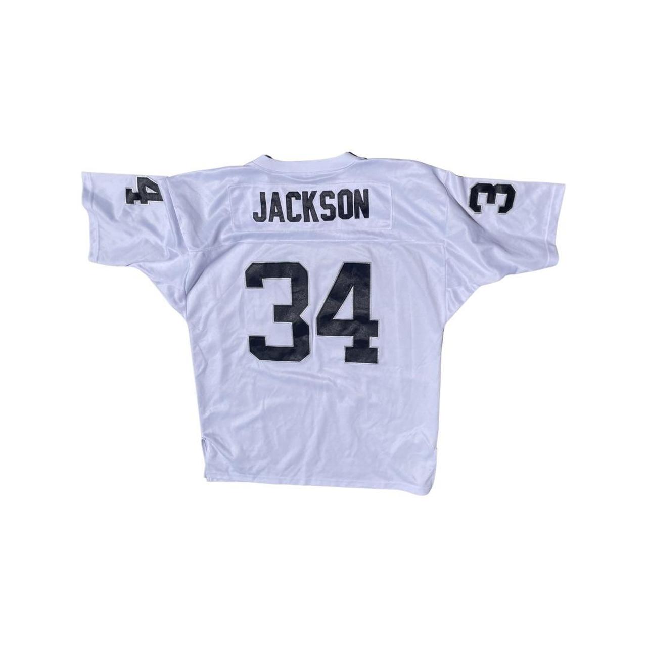 Mitchell & Ness Men's Mitchell & Ness Bo Jackson Black Los Angeles