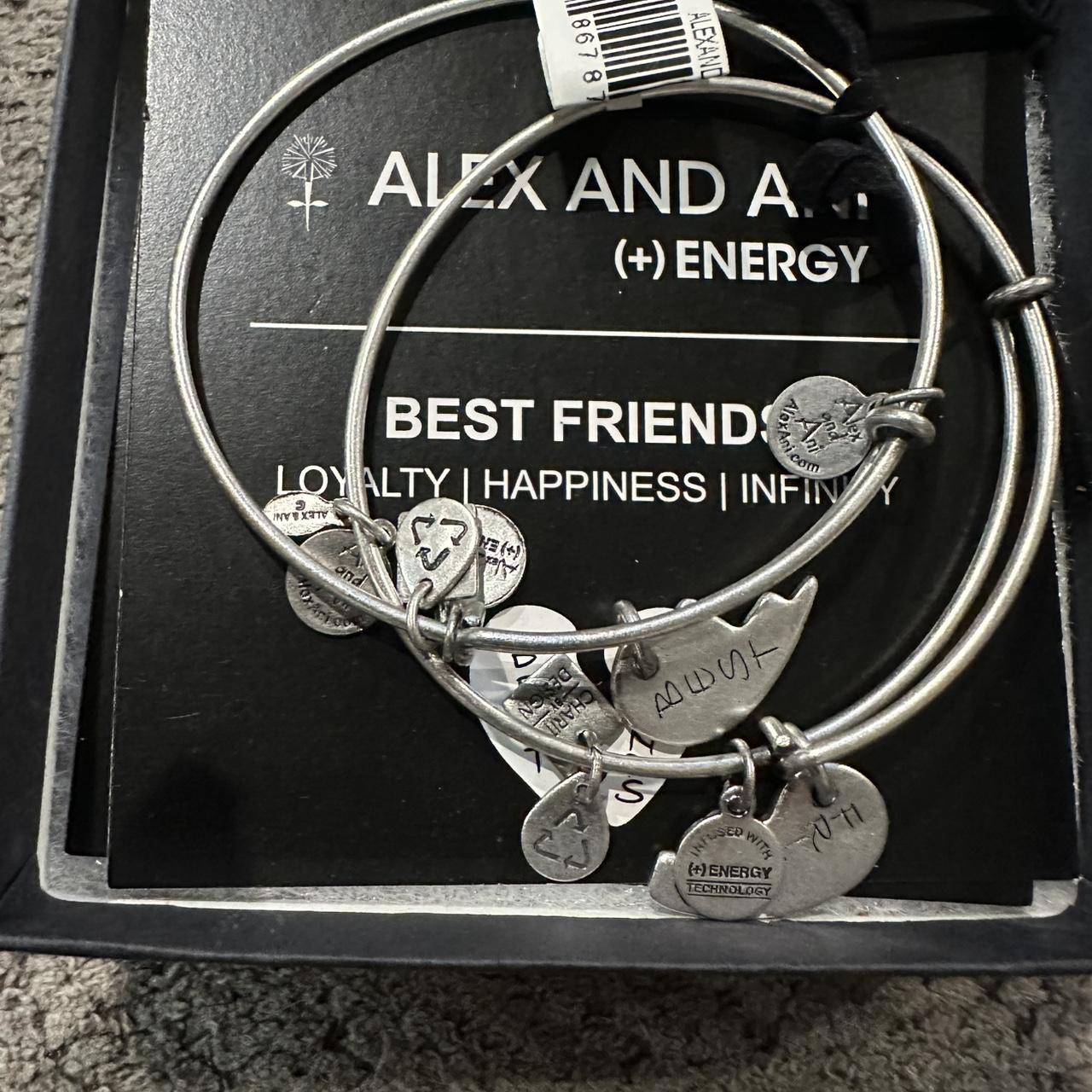ALEX AND ANI Women's Bracelet Silver – Alex and Ani silver BEST