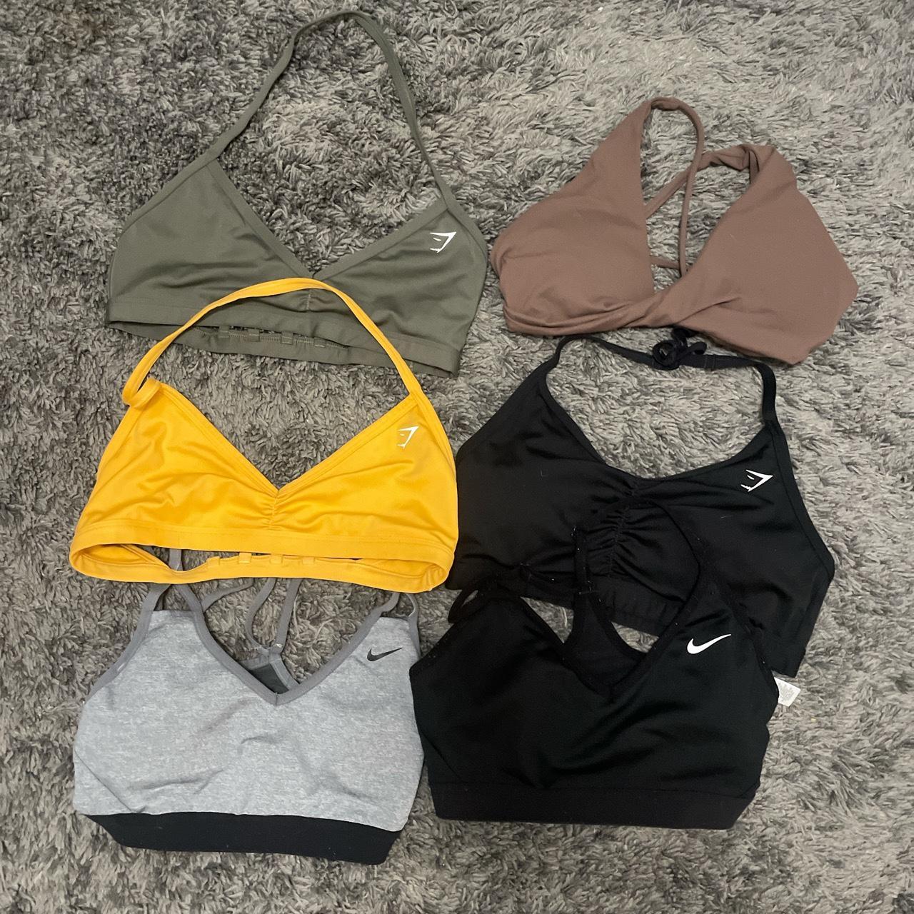 Gymshark, nike, and amazon backless sports bras all... Depop