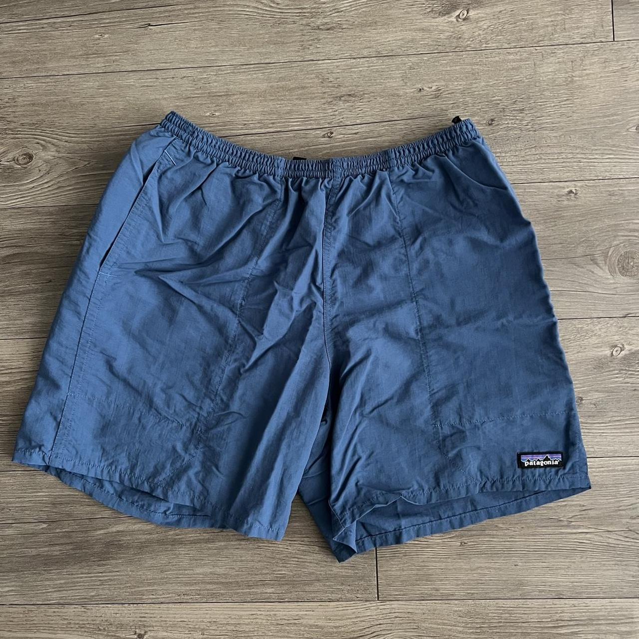 men’s patagonia swimsuit liner has been cut out... - Depop