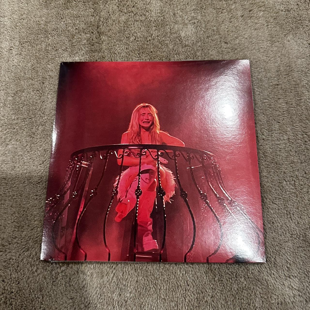 洋楽 Sabrina Carpenter Feather 7\" Vinyl Feather by Sabrina Carpenter Pink Glitter Color 7