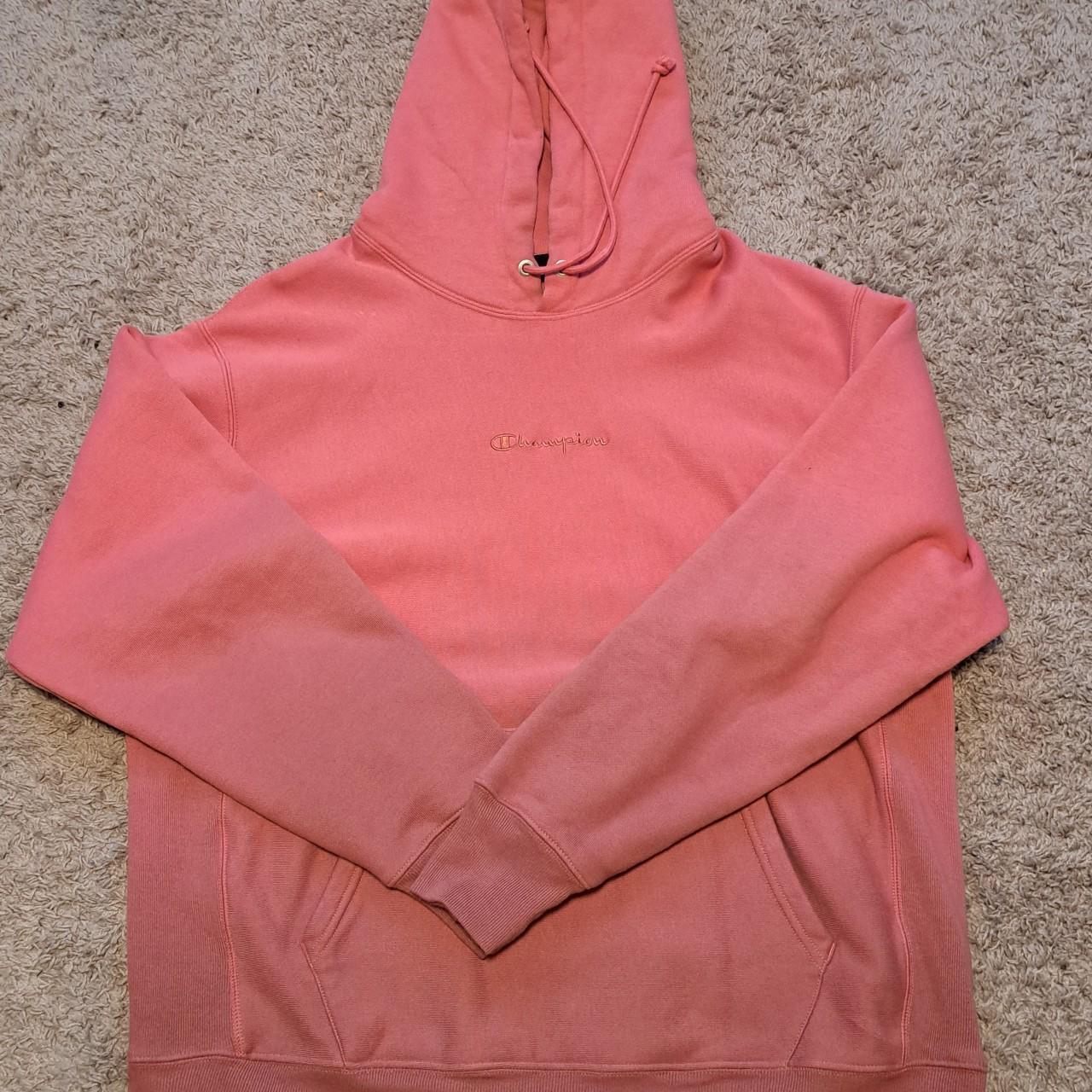 Champion Ombre Hoodie Size L This is a champion. Depop