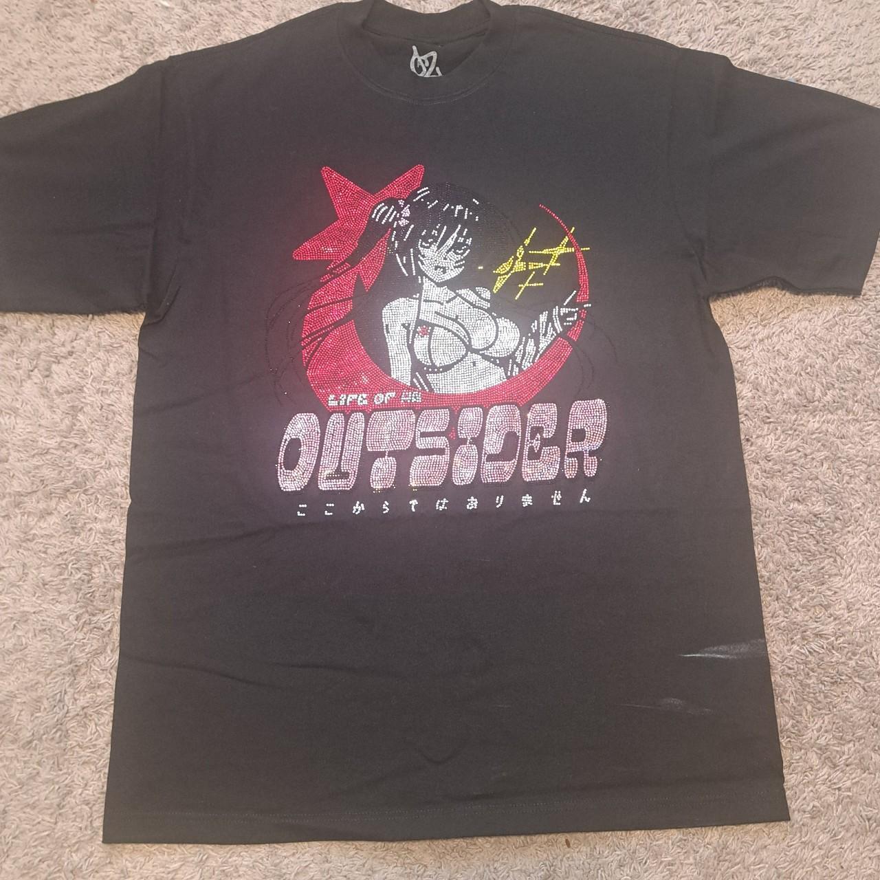 anime supreme supreme womens tee