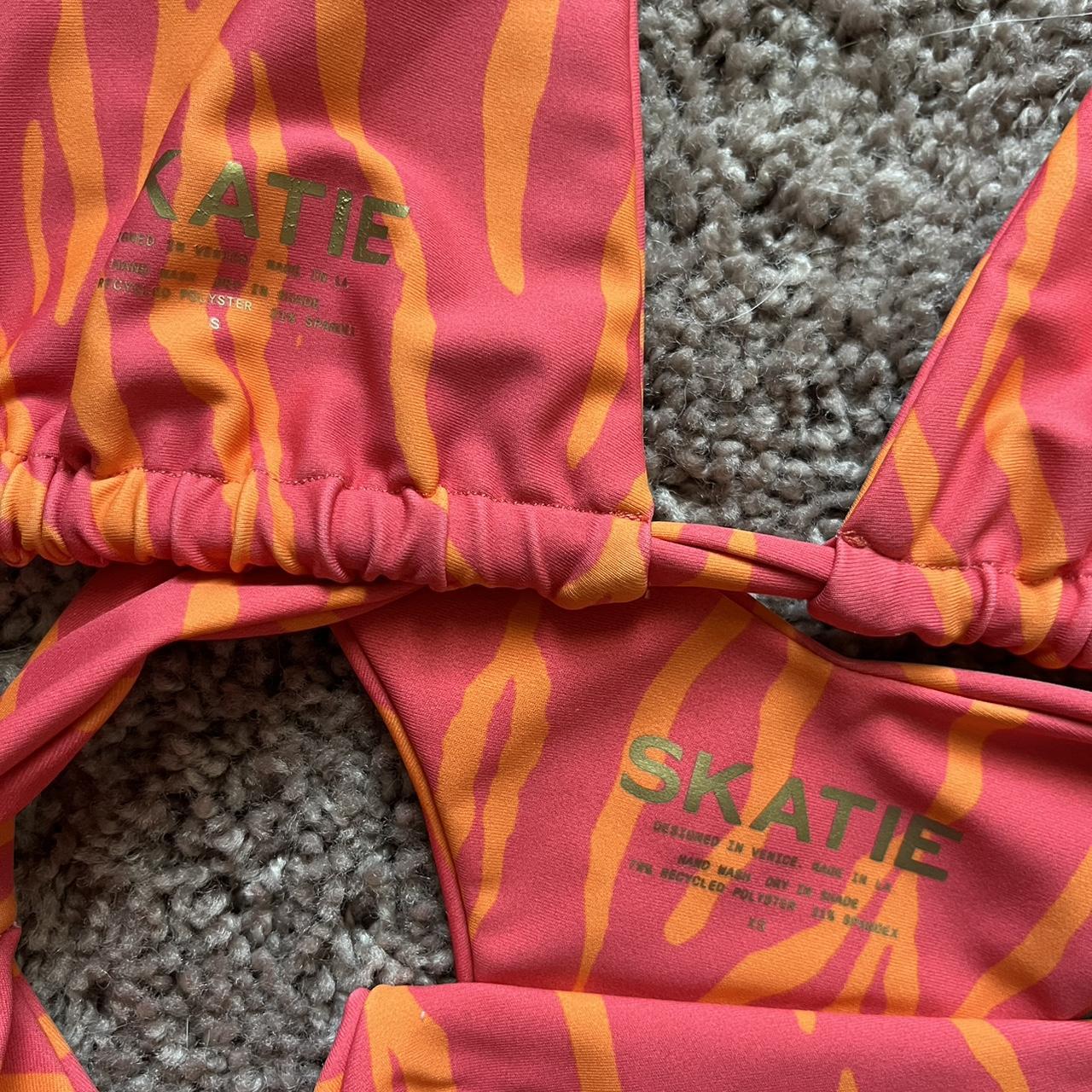 Skatie Bikini Set Size small top & XS bottoms Depop