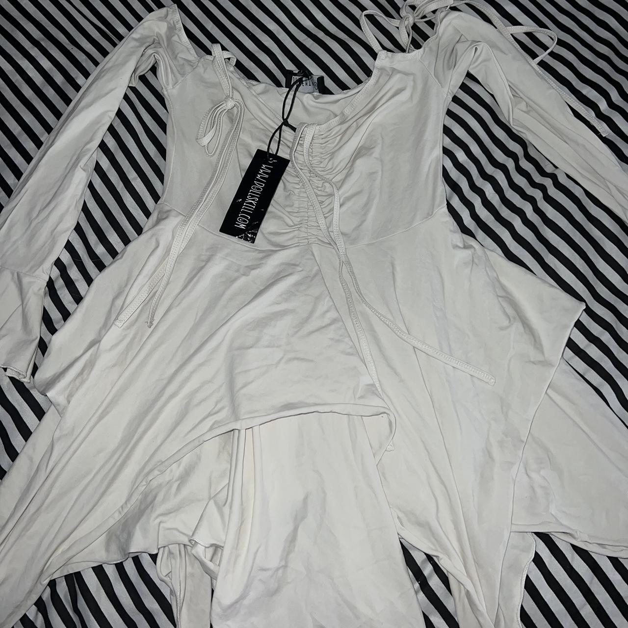 Deadstock Dollskill F is For Fairies Handkerchief... Depop