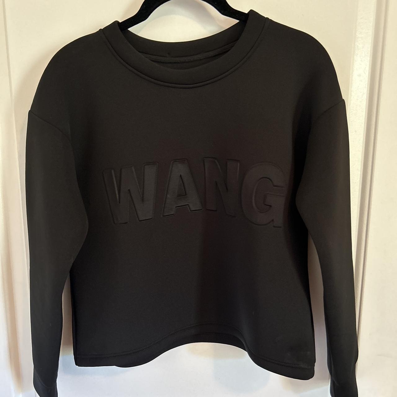 Alexander wang h&m scuba sweatshirt best sale