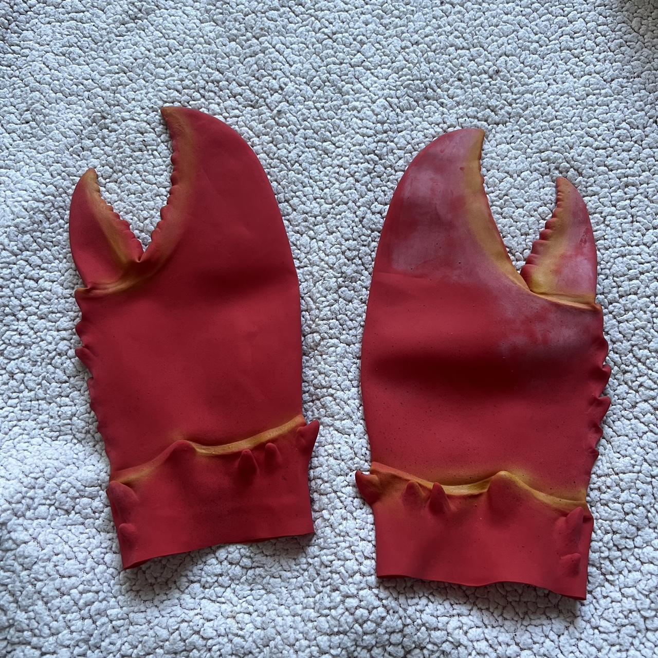Rubber Lobster hands… 🦞 made of rubber, smell like... Depop