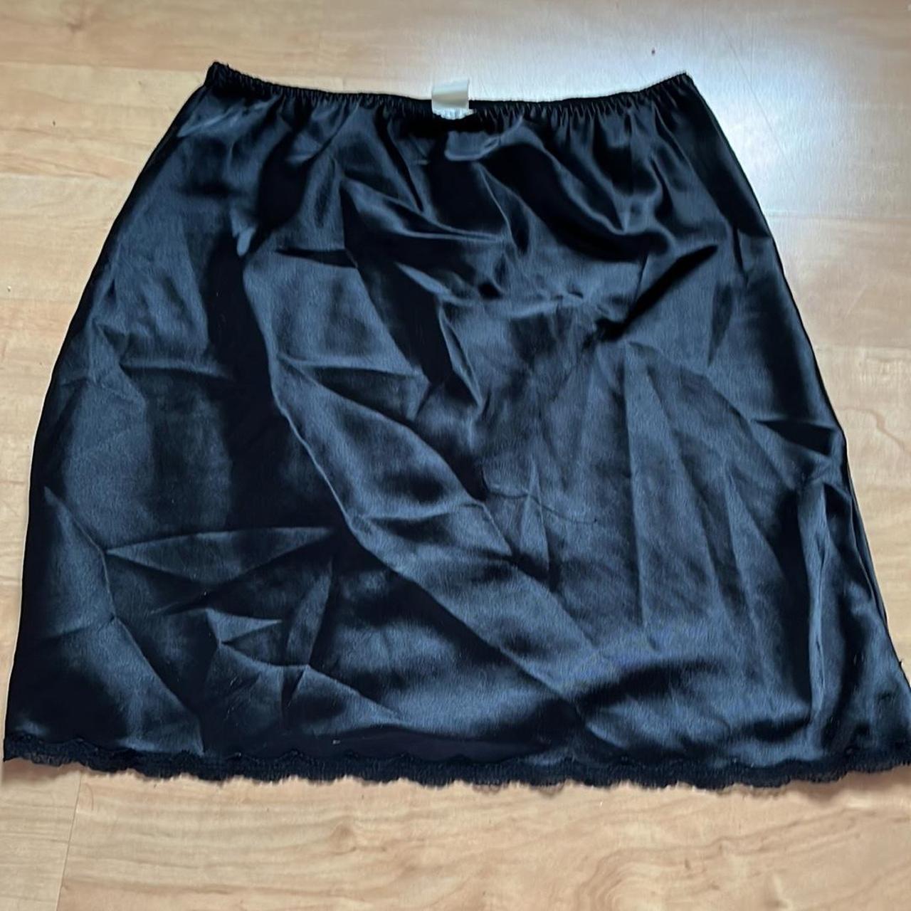 Christian Dior Women's Black Skirt | Depop