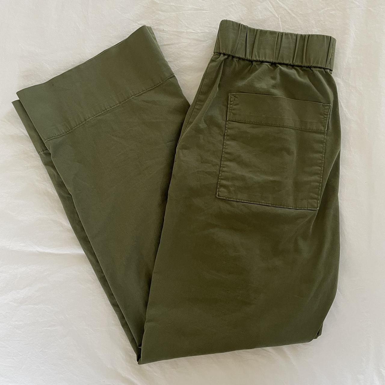 Everlane The Easy Pant Color Fern Size 8 Original Depop