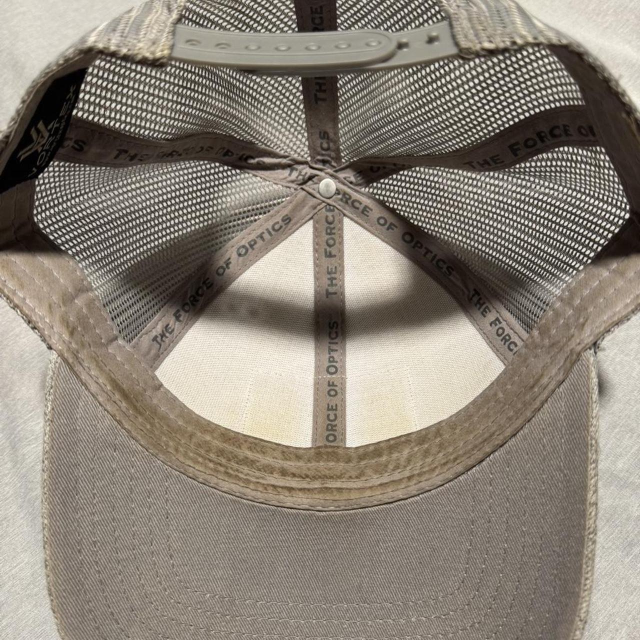 Men's Caps - Grey/Brown – Grey Vortex patch Truck… - image 2