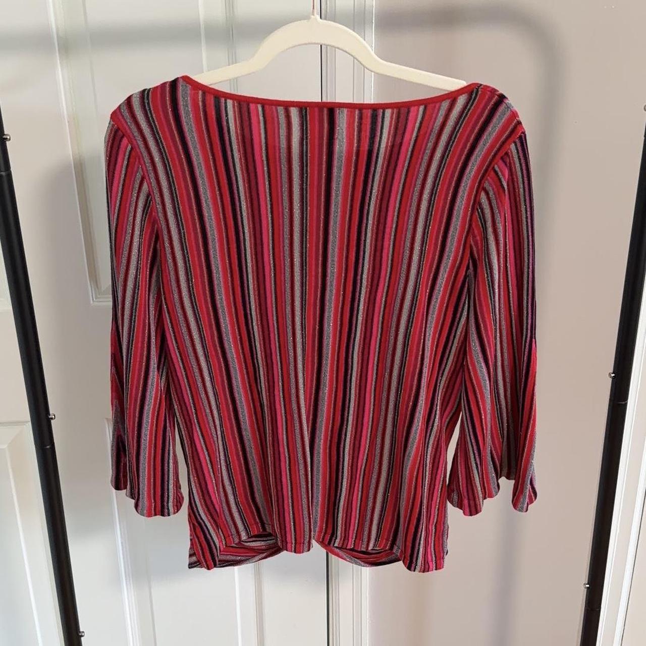 Ruby Rd. Women's Blouse - Multi/Red - L – Ruby Rd… - image 2