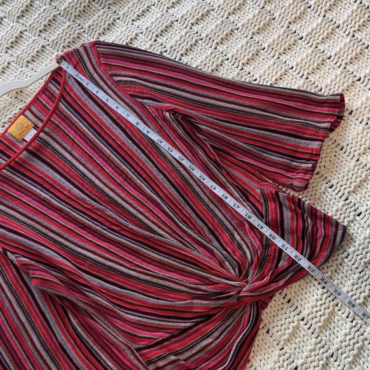 Ruby Rd. Women's Blouse - Multi/Red - L – Ruby Rd… - image 7