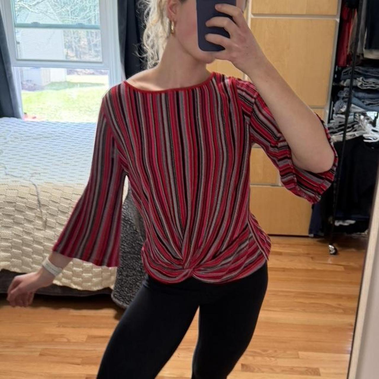 Ruby Rd. Women's Blouse - Multi/Red - L – Ruby Rd… - image 3