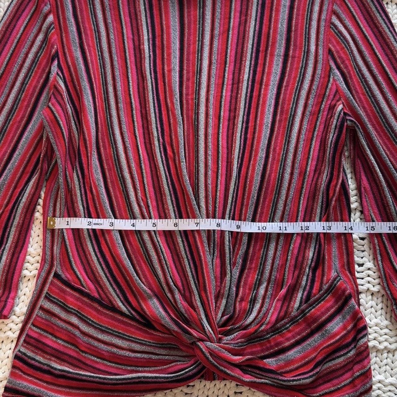 Ruby Rd. Women's Blouse - Multi/Red - L – Ruby Rd… - image 5