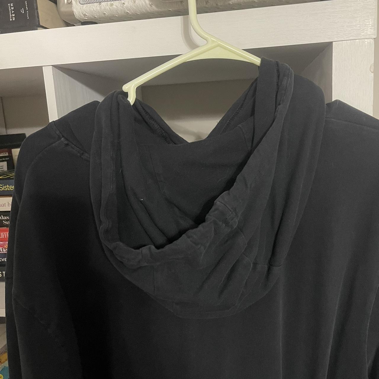 womens black nike pullover