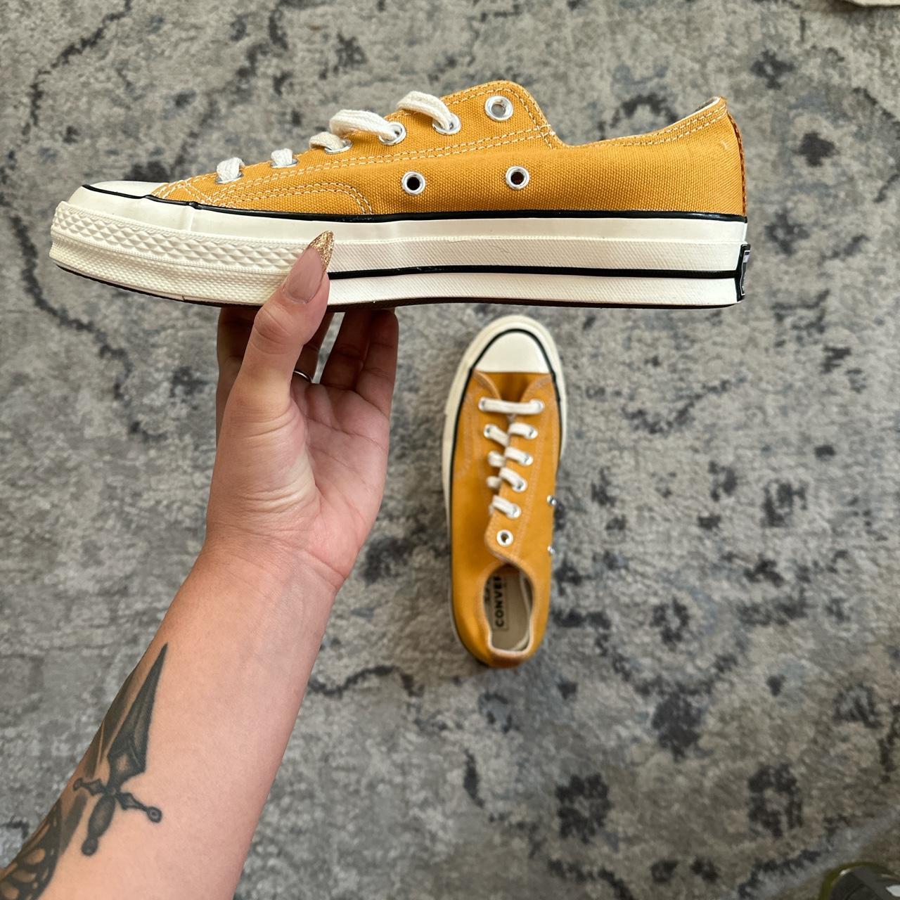 Converse repro hotsell 70 mustard