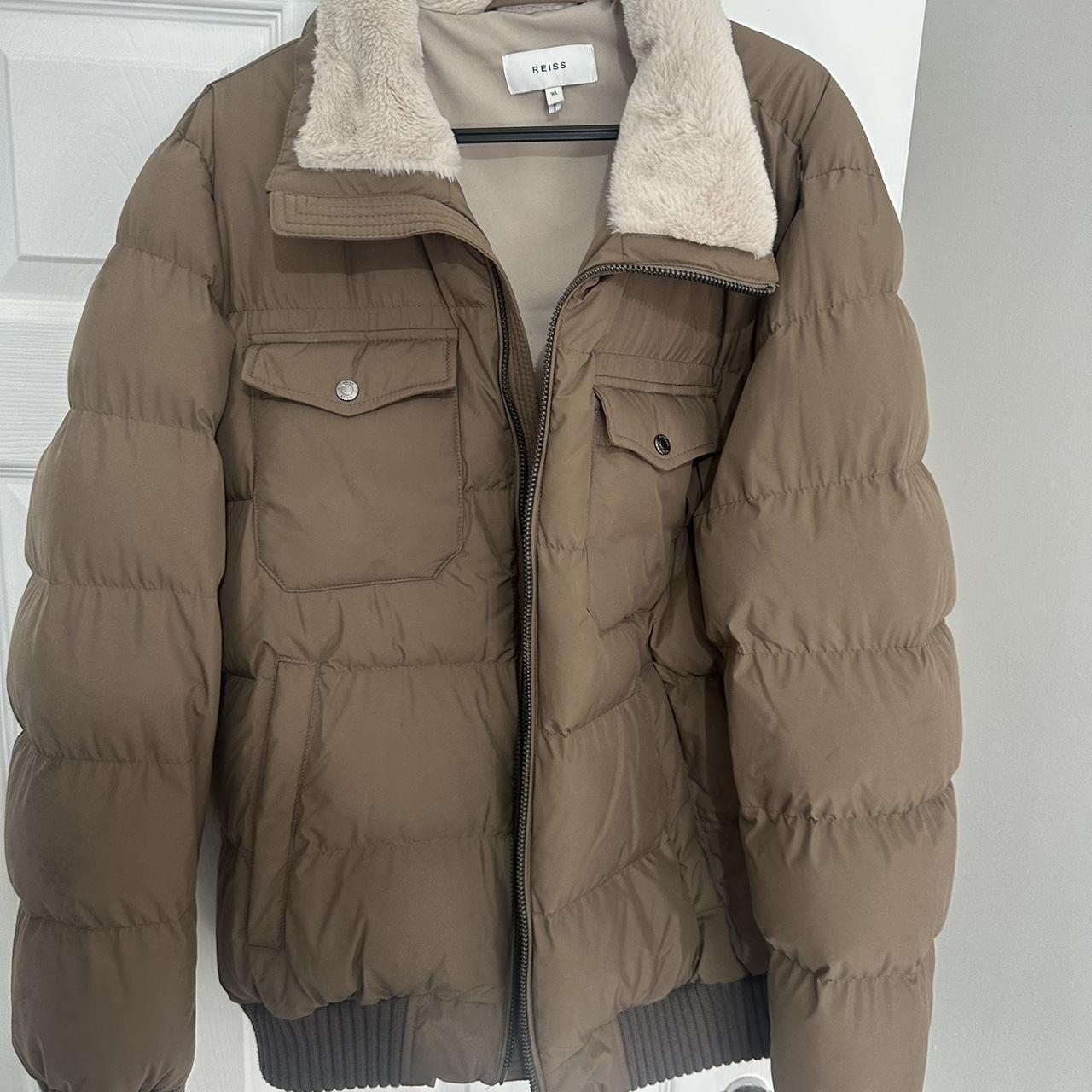 Suede Jacket Reiss Parka Mens Camel Parka Mens Cheap