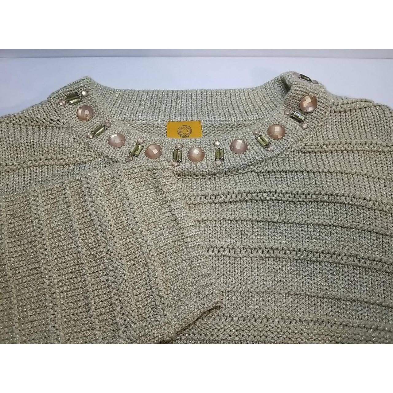 Ruby Rd. Women's Sweater - Gold - L – Ruby Rd Lon… - image 1