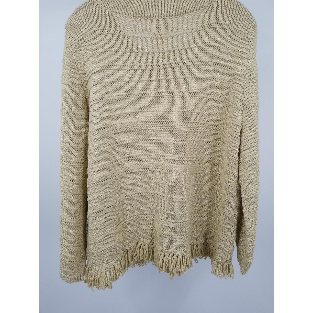 Ruby Rd. Women's Sweater - Gold - L – Ruby Rd Lon… - image 7