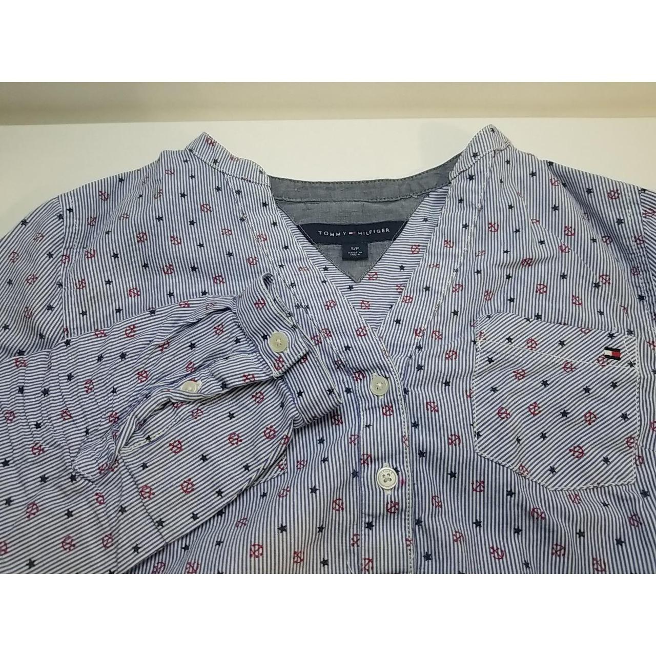 Tommy Hilfiger Women's Shirt - Multi - S – Tommy … - image 1