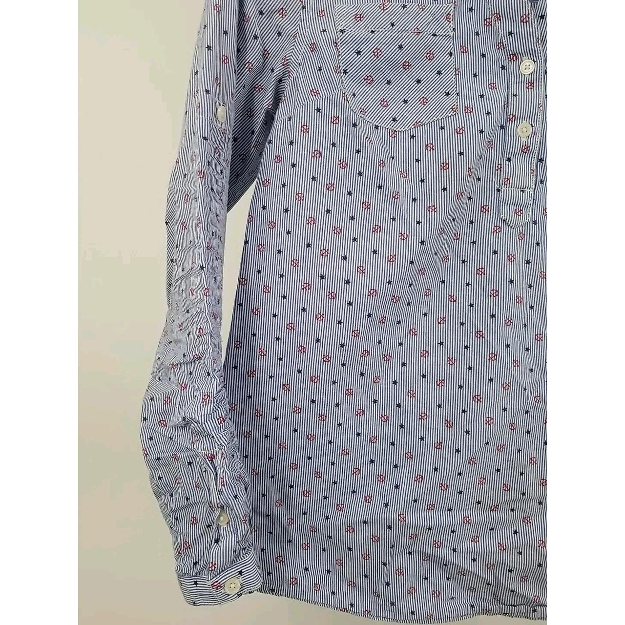 Tommy Hilfiger Women's Shirt - Multi - S – Tommy … - image 3