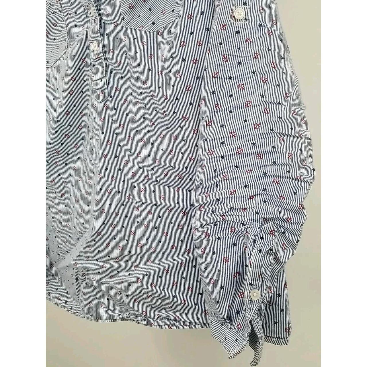 Tommy Hilfiger Women's Shirt - Multi - S – Tommy … - image 4