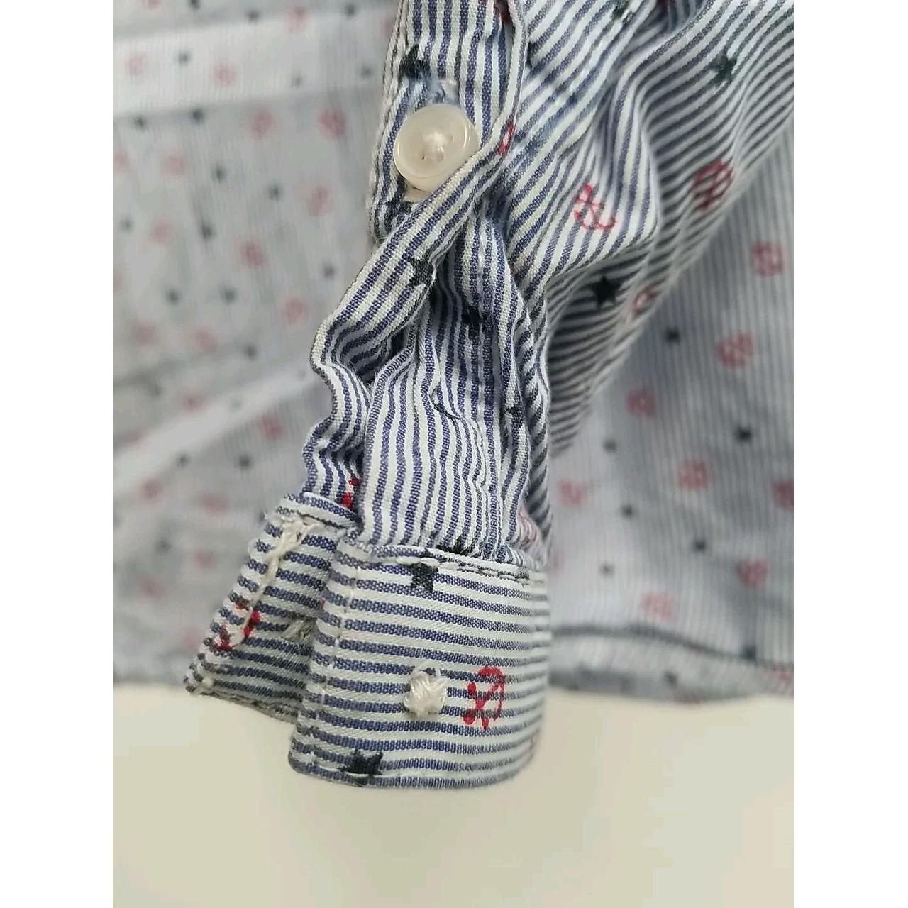 Tommy Hilfiger Women's Shirt - Multi - S – Tommy … - image 5