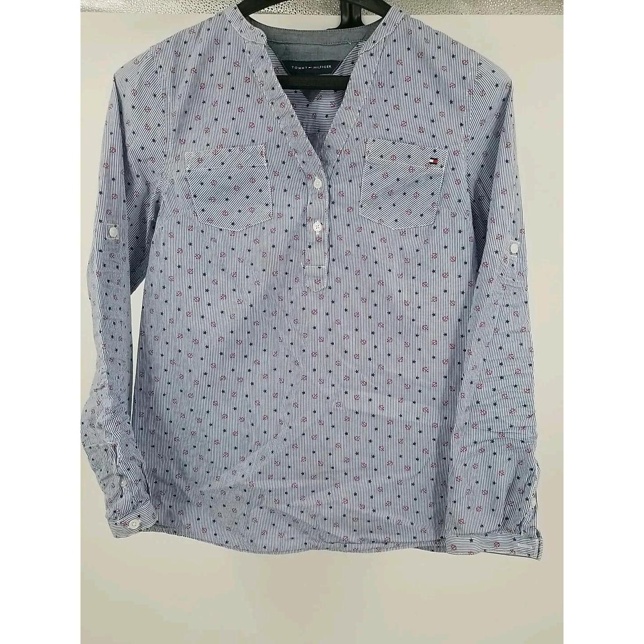 Tommy Hilfiger Women's Shirt - Multi - S – Tommy … - image 2