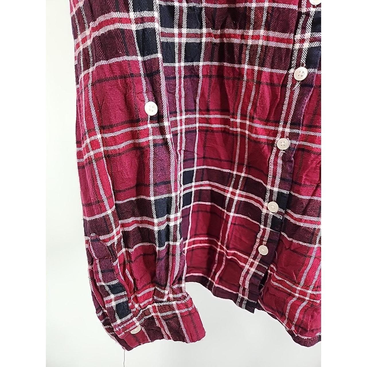 Basic Editions Women's Shirt - Multi - L – Basic … - image 4