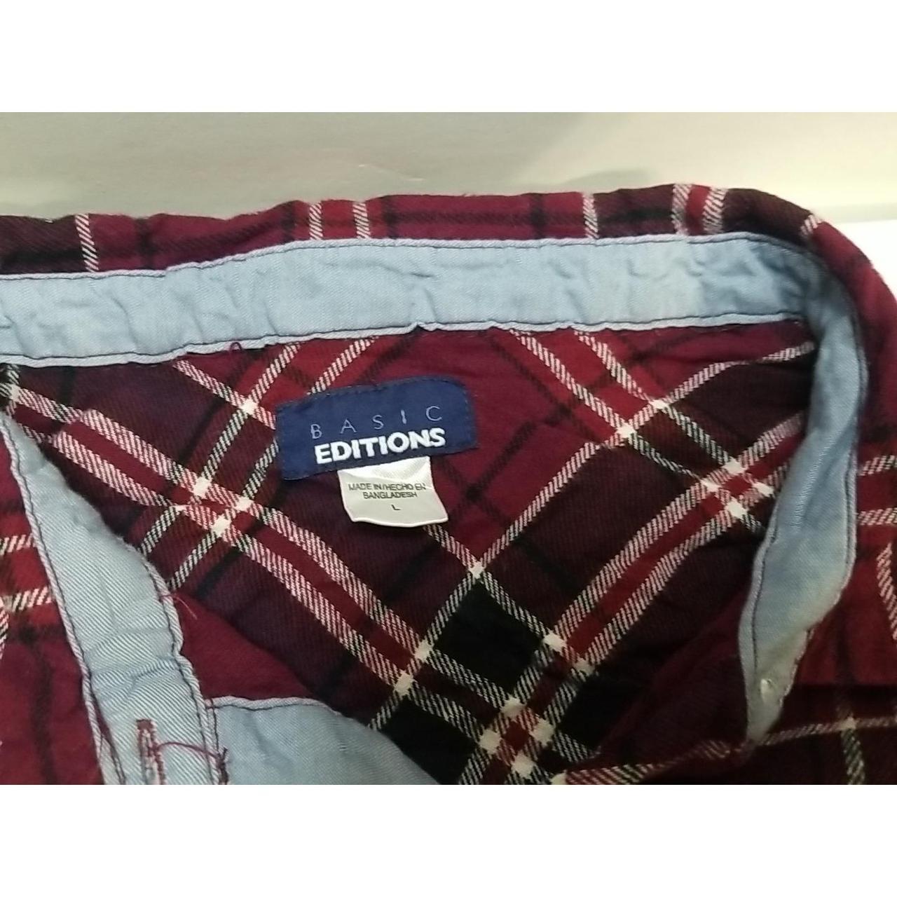 Basic Editions Women's Shirt - Multi - L – Basic … - image 2