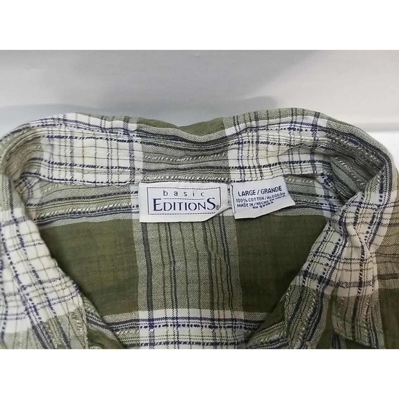 Basic Editions Women's Shirt - Multi - L – Basic … - image 2